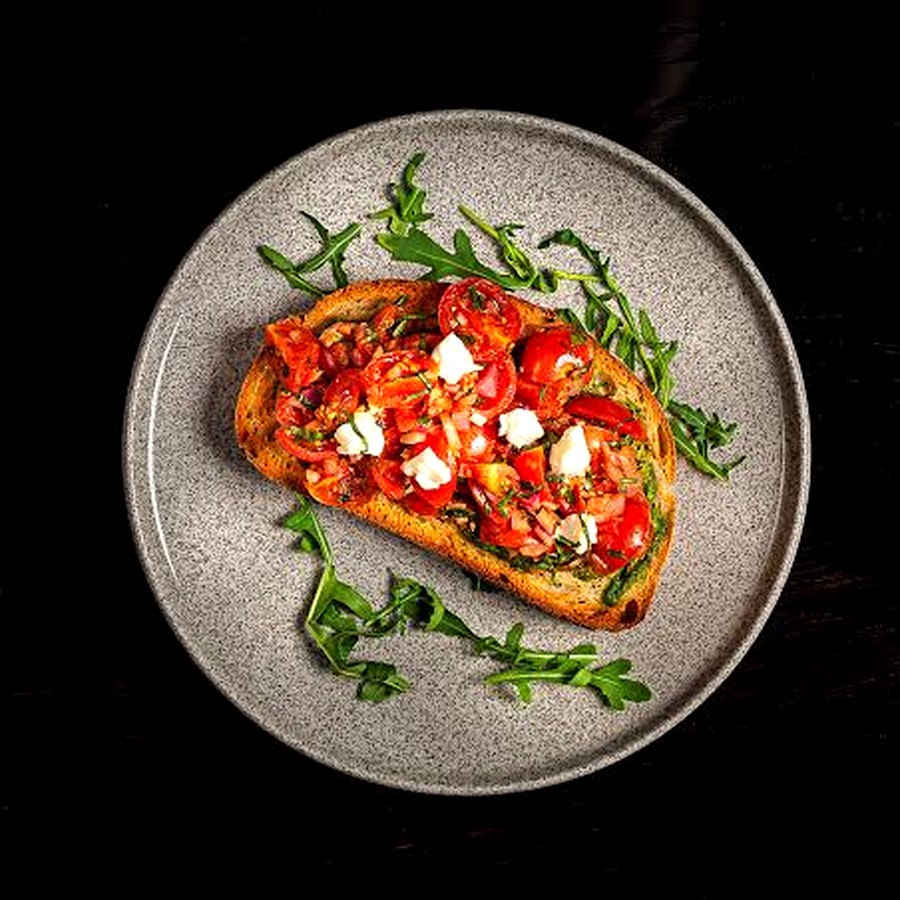 Tomato Bruschetta