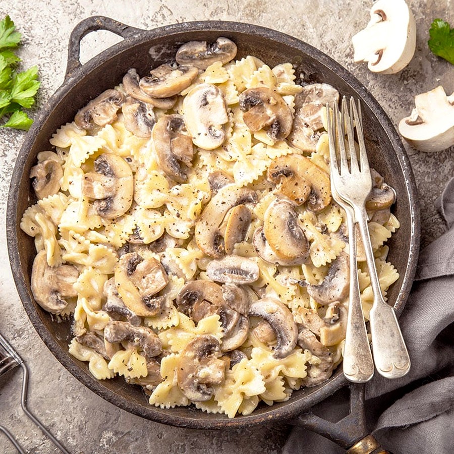 Mushroom Pasta