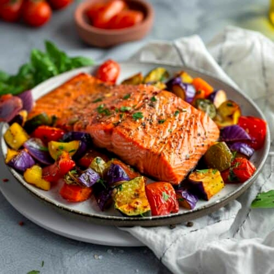 Grilled Salmon